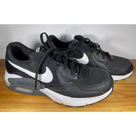 Nike Shoes - Nike Air Max Excee Athletic Sneakers Shoes Women's Size 8.5 M Black & White